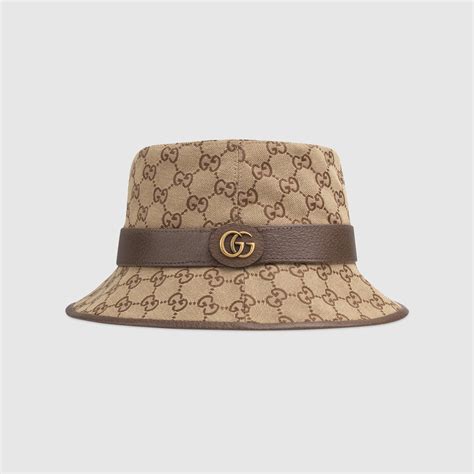 sombrero gucci original|Gucci bucket hat.